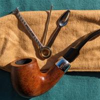 pipa bent billiard gigi collection stile peterson