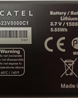 Alcatel batteria ricaricabile CAB23V0000C1