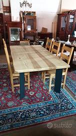 TAVOLO GAMBE IN FERRO