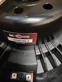 subwoofer professionale  B&C speakers 15nw100