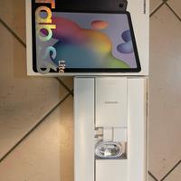 Tablet Samsung-Galaxy Tab S6 Lite, penna e cover