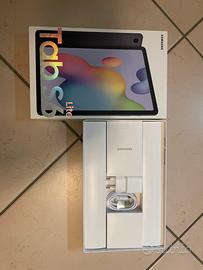 Tablet Samsung-Galaxy Tab S6 Lite, penna e cover
