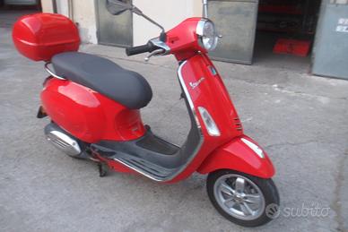Vespa Primavera 50 4 tempi 4 valvole