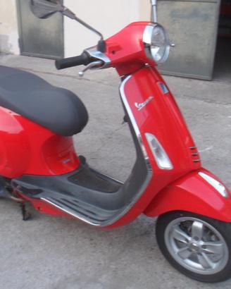 Vespa Primavera 50 4 tempi 4 valvole