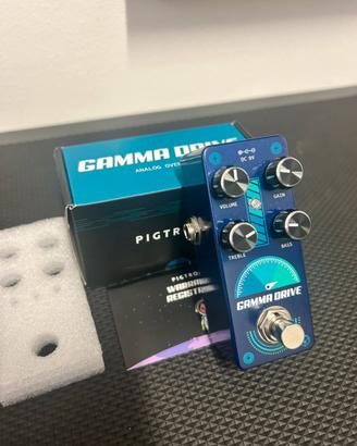 Overdrive Pigtronix gamma drive
