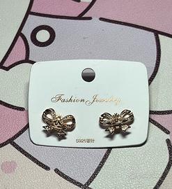 Orecchini fiocchi