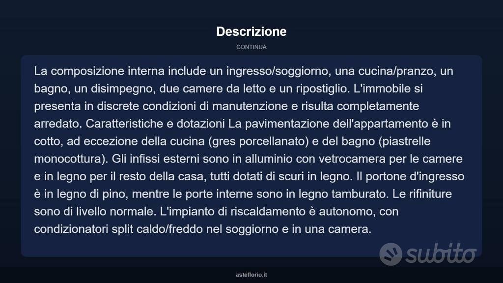 Casa – Reggio Calabria, Trizzino - Vista 5