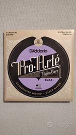 Corde chitarra classica D'Addario Pro Artè EJ44