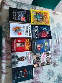 libri insieme oppure separatamente