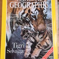 NATIONAL GEOGRAPHIC ITALIA dal nr.1 al nr.8