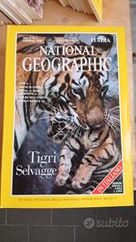 NATIONAL GEOGRAPHIC ITALIA dal nr.1 al nr.8