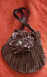 Borsa con fiore 