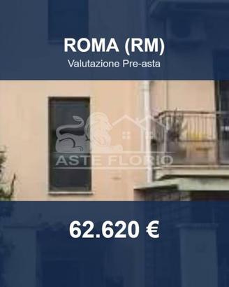 Immobile in asta di 54 m² a Roma