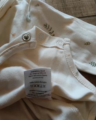 body maniche lunghe 