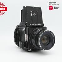 Mamiya RB 67 Pro-S + Sekor-C 90 F3.8