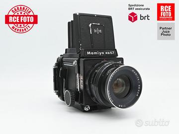 Mamiya RB 67 Pro-S + Sekor-C 90 F3.8