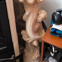 Statua angelo per giardino e casa
