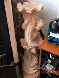 Statua angelo per giardino e casa