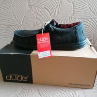 Scarpe Nuove Hey Dude TG 44