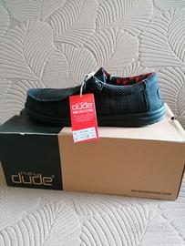 Scarpe Nuove Hey Dude TG 44