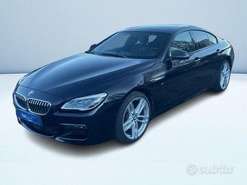 BMW Serie 6 640d Gran Coupe xdrive Msport edition
