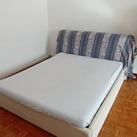 Letto matrimoniale contenitore