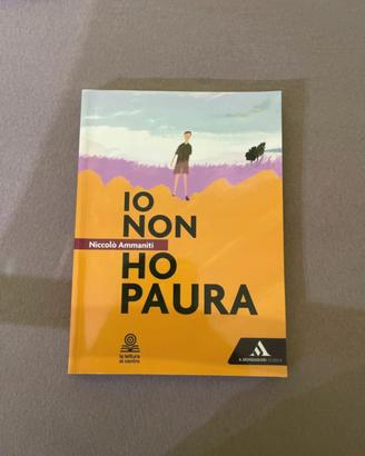 Libro io non ho paura di Niccolo Ammaniti
