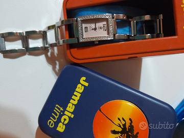 Orologio acciaio JamaicaTime