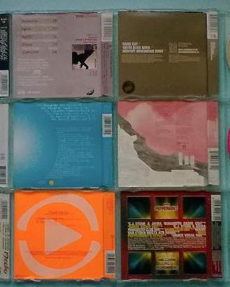 Cd SINGOLI DANCE originali - anni 90-2000 L-M