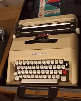 Macchina da scrivere Olivetti "Lettera 35"