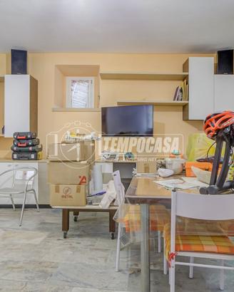 TERRATETTO CON 2 CAMERE, 2 BAGNI COAREZZA