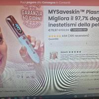 MYSAVESKIN PLASMA PEN