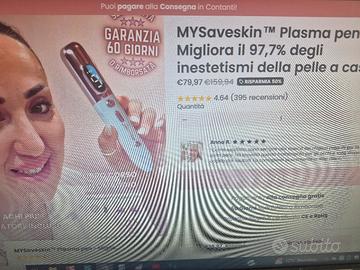 MYSAVESKIN PLASMA PEN