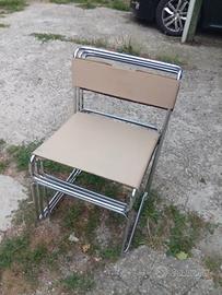 Giovanni carini set 5 sedie 