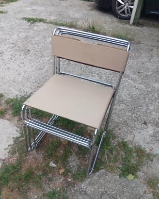 Giovanni carini set 5 sedie 