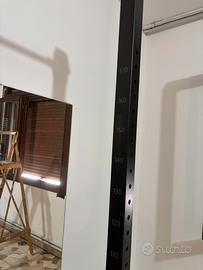 Rack bodybuilding domyos e vari pesi+bilanciere