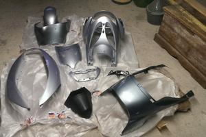 Carene ORIGINALI Aprilia SR 150 - Come Nuove