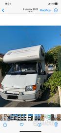 Bobilvetta  su ford transit 2.5 aspirato