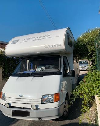 Bobilvetta  su ford transit 2.5 aspirato