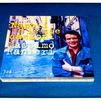 MASSIMO RANIERI BOX 3 CD NUOVO SIGILLATO