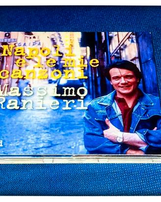 MASSIMO RANIERI BOX 3 CD NUOVO SIGILLATO