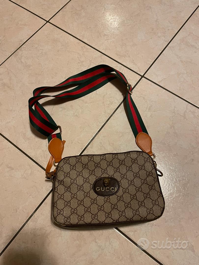 Tracolla gucci uomo usata hotsell