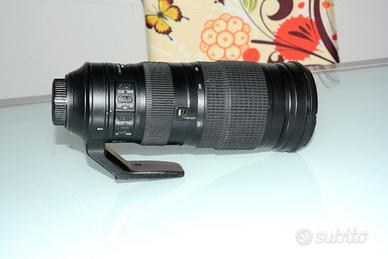 nikkor af S 200-500 f.5.6. zoom