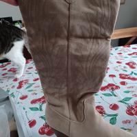 stivale beige