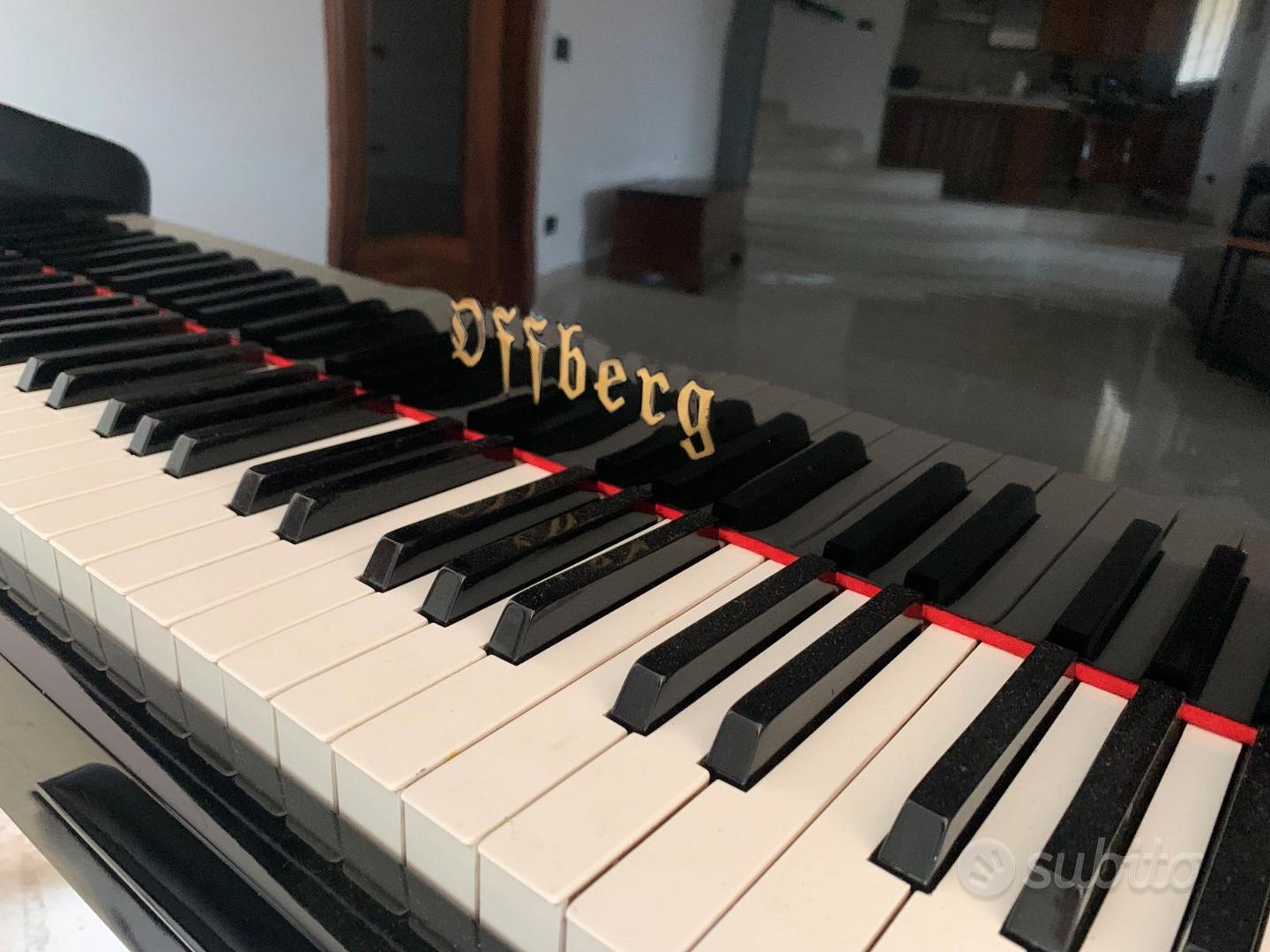 Pianoforte mezza coda BACHMANN Strumenti Musicali In vendita a Reggio Emilia