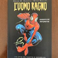 Fumetto L'Uomo Ragno. Identità segreta. Serie oro.