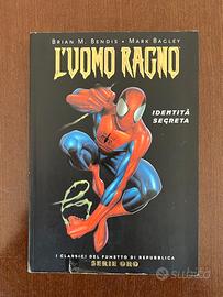 Fumetto L'Uomo Ragno. Identità segreta. Serie oro.