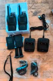 2 Walkie Talkie Baofeng BF-888s Pmr 446