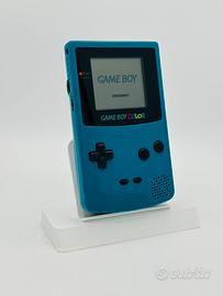 Nintendo Game Boy Color Turchese GBC Console