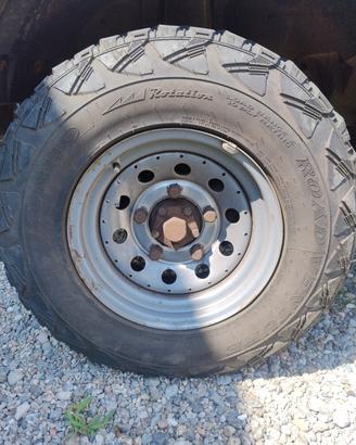 cerchi e gomme defender